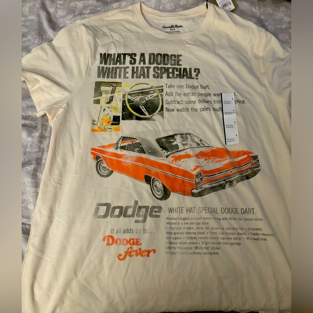 Goodfellow & Dodge Tee
